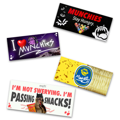 Munchies Bumper Stickers