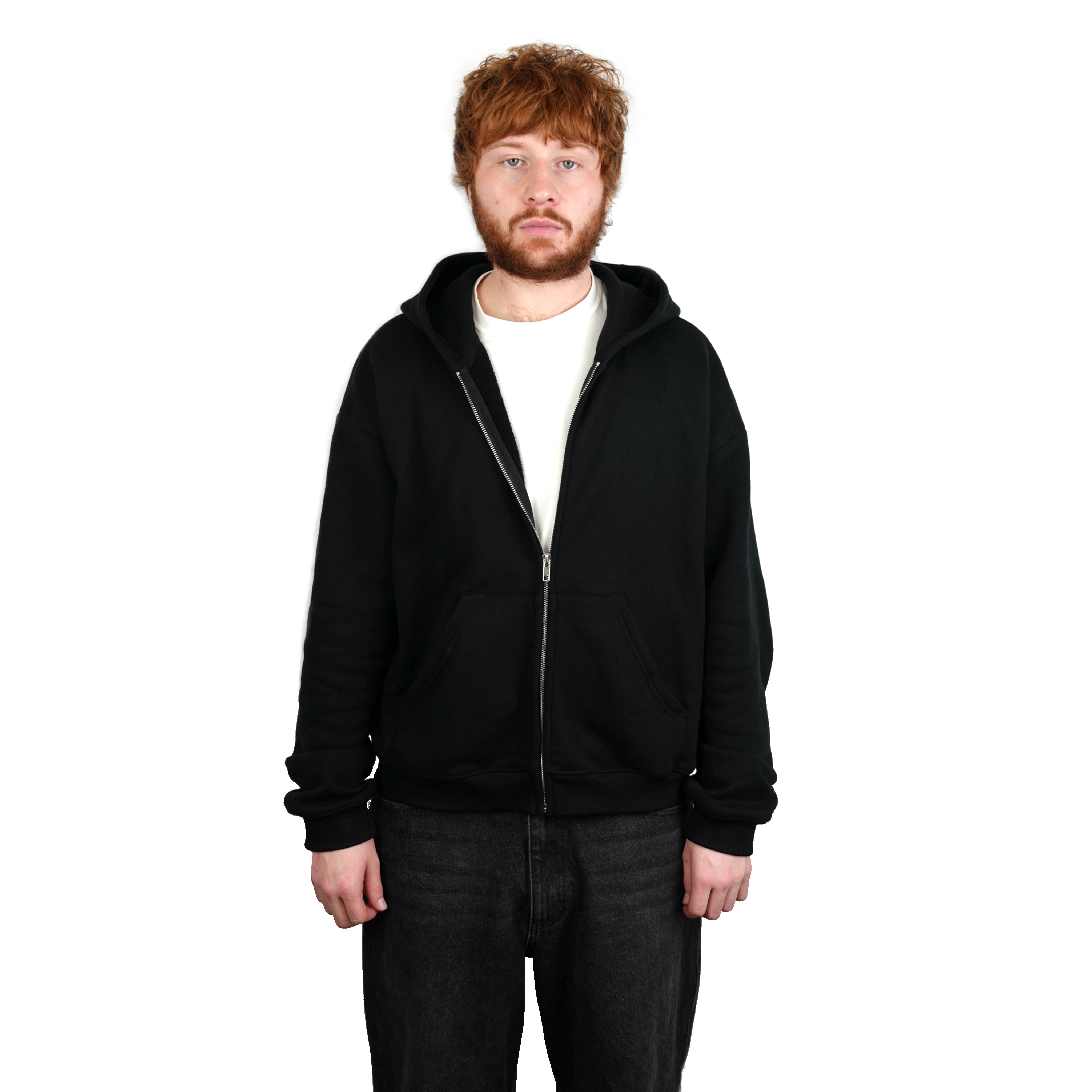 Blank Munchies Zip-Up