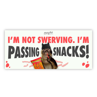 Munchies Bumper Stickers
