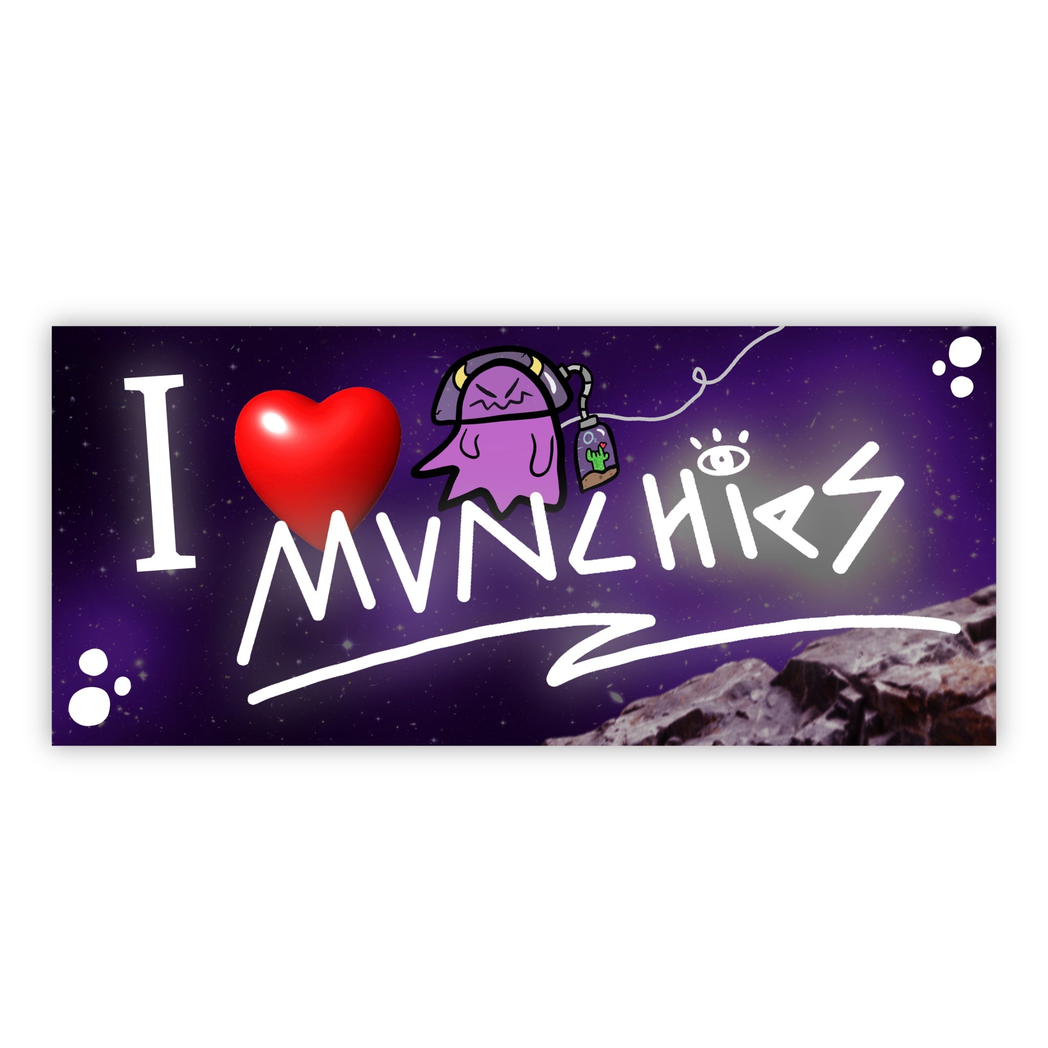 Munchies Bumper Stickers