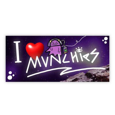 Munchies Bumper Stickers