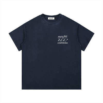 Vintage Wash Cotton T-Shirt
