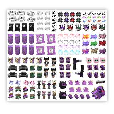 Sticker Sheet x2 pack
