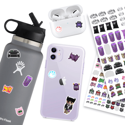 Sticker Sheet x2 pack
